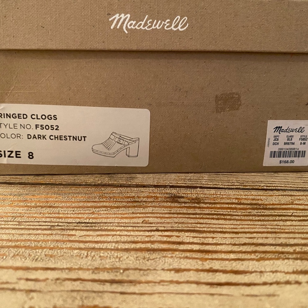 Madewell Fringed clogs - Picture 7 of 7